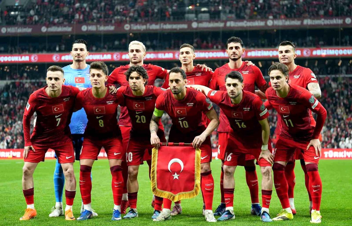 A Milli Futbol Takımı hazırlık maçında Kuzey Makedonya'yı konuk edecek