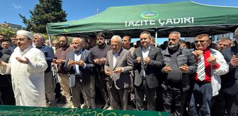 AK Parti Ordu İl Başkan Yardımcısı Azaklı'nın cenazesi toprağa verildi