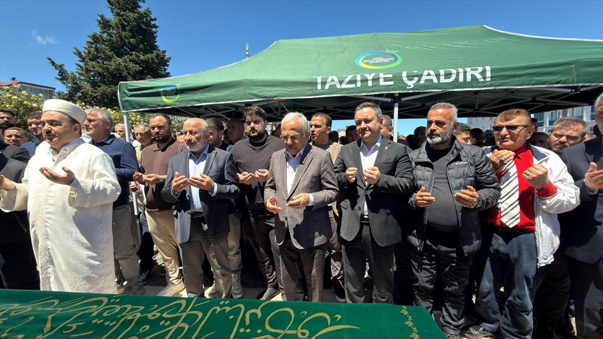 AK Parti Ordu İl Başkan Yardımcısı Azaklı'nın cenazesi toprağa verildi