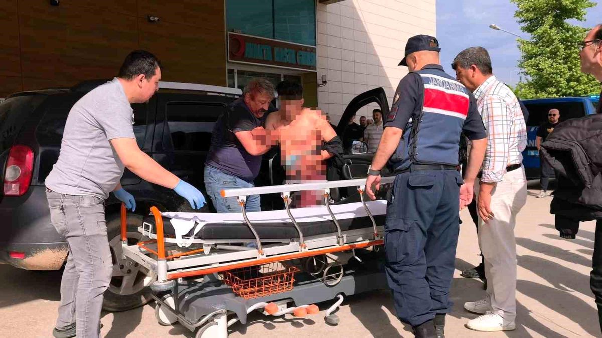Akraba arası çıkan kavga kanlı bitti: 1 ağır yaralı