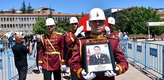 Bala'da şehit olan astsubay Kırıkkale'de son yolculuğuna uğurlandı