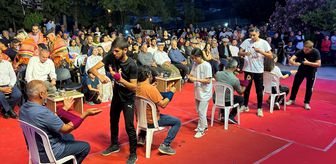 Antalya'da 4. Uluslararası Baysıfest Ortaköy Kültür ve Sanat Günleri sona erdi