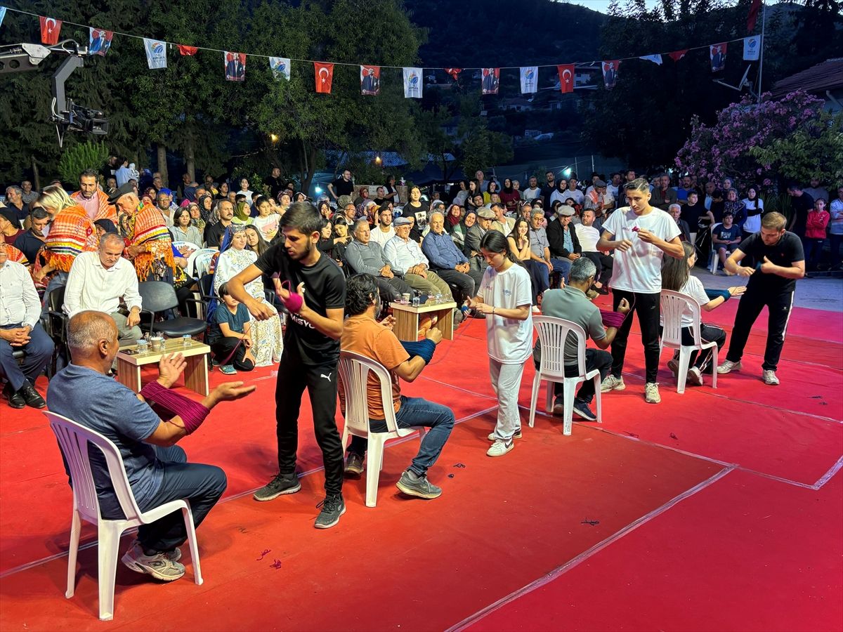 Antalya'da 4. Uluslararası Baysıfest Ortaköy Kültür ve Sanat Günleri sona erdi