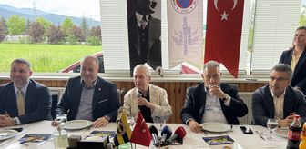 Aziz Yıldırım, Bolu'da Fenerbahçelilerle buluştu Açıklaması