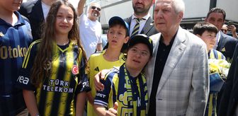 Aziz Yıldırım, Sakarya'da Fenerbahçelilerle bir araya geldi Açıklaması