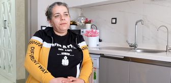 Bakan Kurum, Oğlaklı Deprem Konutları'nda yaşayan ailenin görüntülerini paylaştı