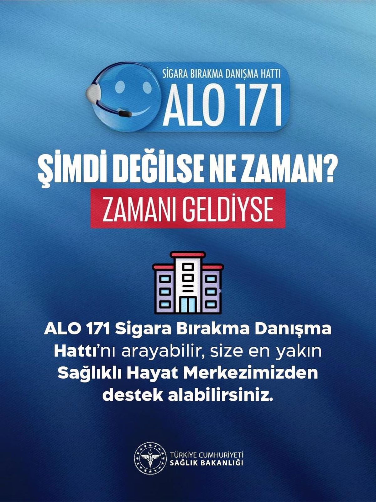 Bakan Memişoğlu: 'ALO 171 Sigara Bırakma Danışma Hattımızda 2026'nın ilk 4 ayında 143 bin 534 vatandaşımıza destek sunduk'