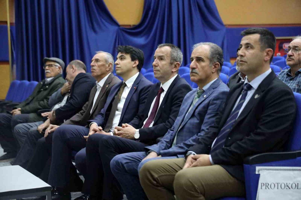 Bilecik'te kırsal kalkınma yatırımları bilgilendirme toplantısı