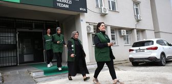 Bitlis'te Yeşilay ekipleri kapı kapı gezerek aileleri bağımlılık konusunda bilinçlendiriyor