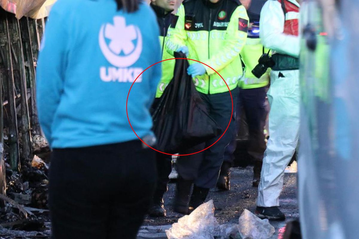 Otobüs kazasında ölenlerin kimlikleri belli oldu! 9 aylık bebekle ilgili yürek yakan detay