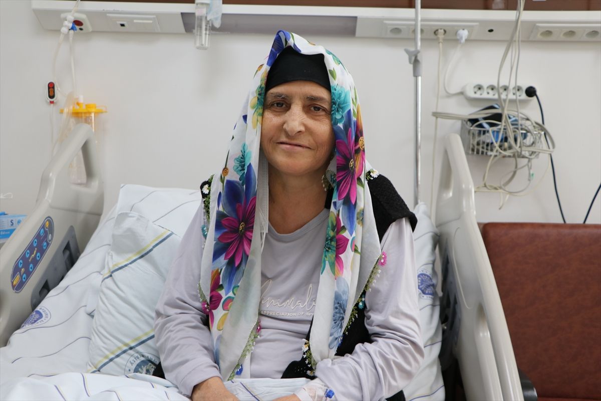 Diyaliz cihazına bağlı geçen 10 yıl, kadavradan böbrek nakliyle sona erdi