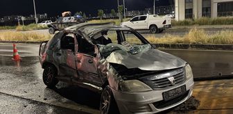 Diyarbakır'da otobüs ve otomobilin çarpıştığı kazada, 2 kişi öldü, 5 kişi yaralandı