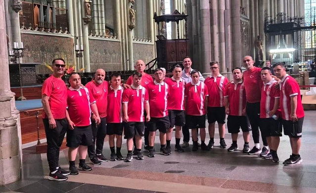Down Sendromlular Futsal Milli Takımı Avrupa Kupası’nda grup birincisi oldu