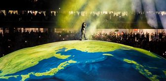 Dünyaca ünlü rapçi Kanye West, ilk kez İstanbul'da konser verdi