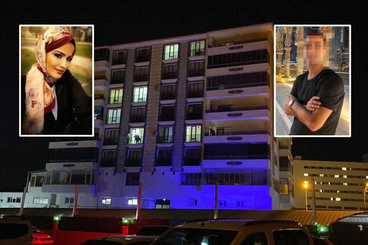 Elazığ'da cani koca çocuğunun gözü önünde eşini öldürdü