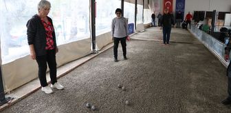 Emeklilikte başladıkları bocceyle Türkiye şampiyonalarında yarışıyorlar