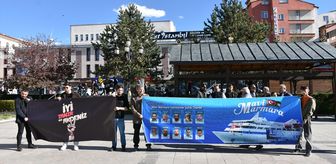 Erzurum'da Mavi Marmara şehitleri anıldı