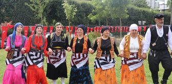 Fransa'da 10. Paris Karadeniz Yayla Festivali düzenlendi