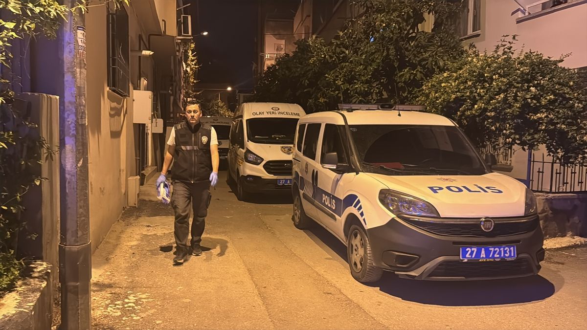 Gaziantep'te bir kişi evinde ölü bulundu
