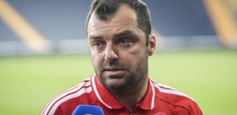 Goran Pandev'den A Milli Futbol Takımı'na övgü ve destek