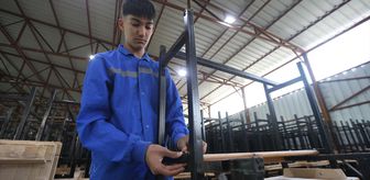 Hatay'daki meslek lisesi geçen yıl 51 milyon lirayı aşkın ciroya ulaştı