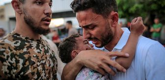 İsrail ordusunun Gazze Limanı'na İHA ile düzenlediği saldırıda 1 kişi öldü, 18 kişi yaralandı