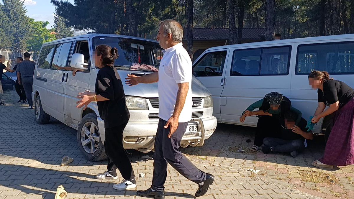 Kahramanmaraş'ta parkta çıkan kavga polis müdahalesiyle sonlandırıldı