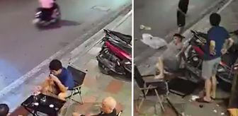 Kazadan kıl payı kurtuldular, mucize anlar saniye saniye kaydedildi