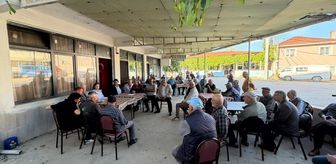 Kırklareli Valisi Turan, dolu nedeniyle zarar gören bölgelerde incelemede bulundu