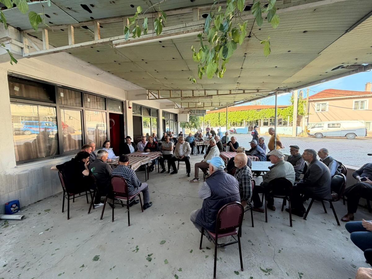 Kırklareli Valisi Turan, dolu nedeniyle zarar gören bölgelerde incelemede bulundu