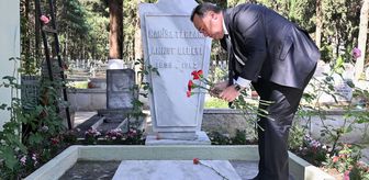 'Manisa Tarzanı' Ahmet Bedevi mezarı başında anıldı