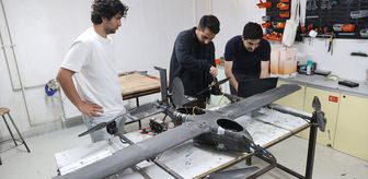 Mühendis adayları, afetlerde kesintisiz iletişim amacıyla tasarladıkları İHA ile TEKNOFEST'te yarışacak