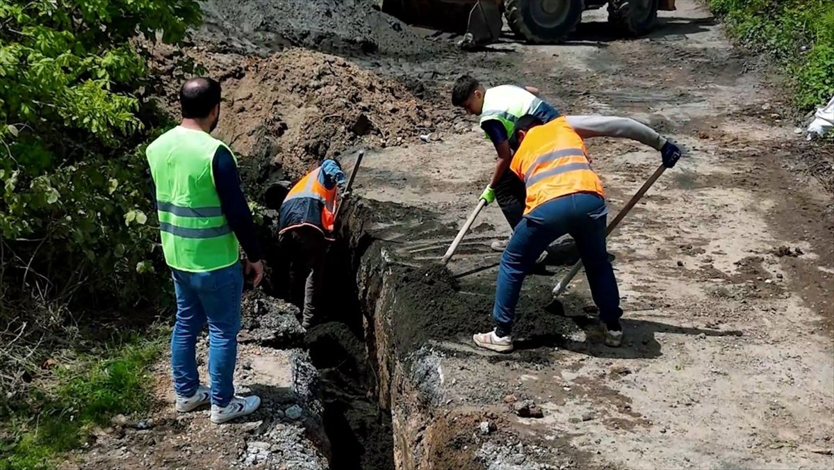 Ortahisar'da içme suyu altyapısını güçlendirmek için çalışma başlatıldı