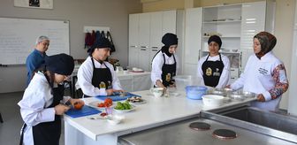 Özel bireyler aldıkları eğitimlerle meslek sahibi oluyor