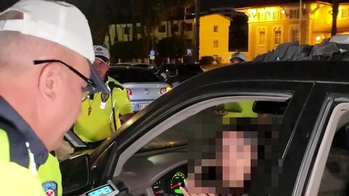 Polisi ezmeye çalıştığı iddia edilen yabancı uyruklu sürücü tutuklandı