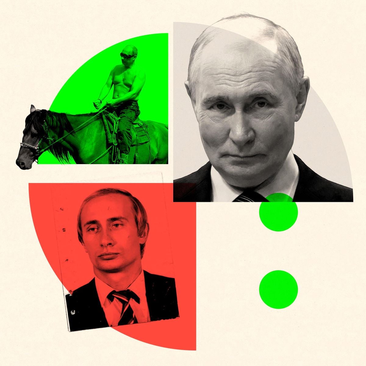 Putin'in imajı siyasi kariyeri boyunca nasıl şekillendi?