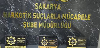 Sakarya'da uyuşturucu operasyonunda yakalanan zanlı tutuklandı