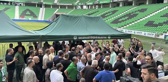 Sakaryaspor'un olağan genel kurulu 'gerginlik' nedeniyle ertelendi
