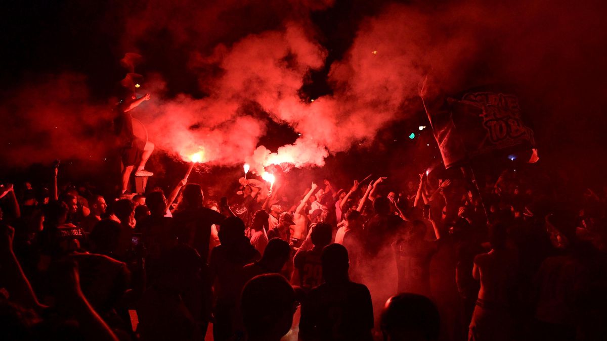 PSG'nin Şampiyonlar Ligi zaferi sonrası Fransa'da olaylar: 416 gözaltı