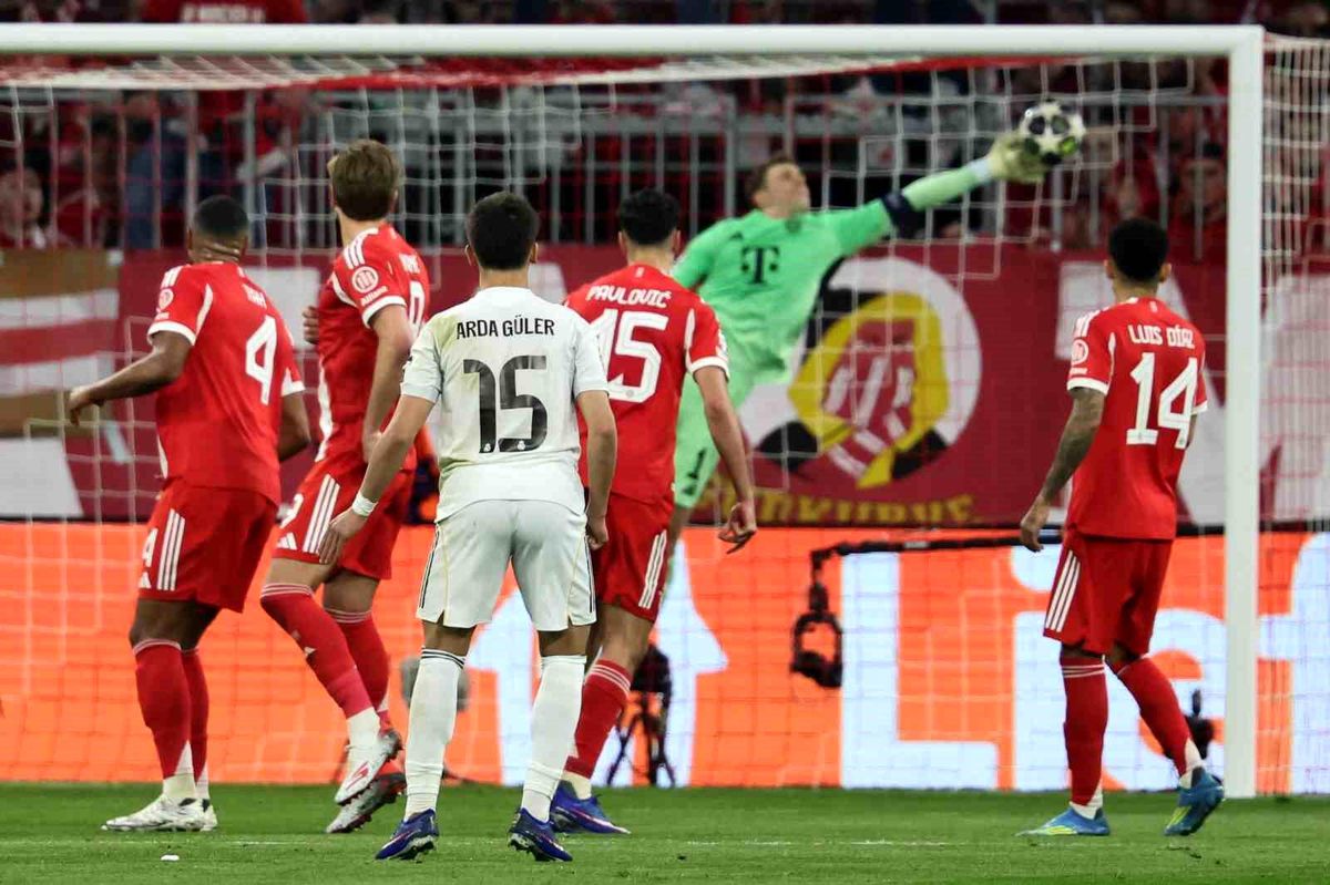 Şampiyonlar Ligi'nde ''Yılın Çıkış Yapan Futbolcusu'' Arda Güler