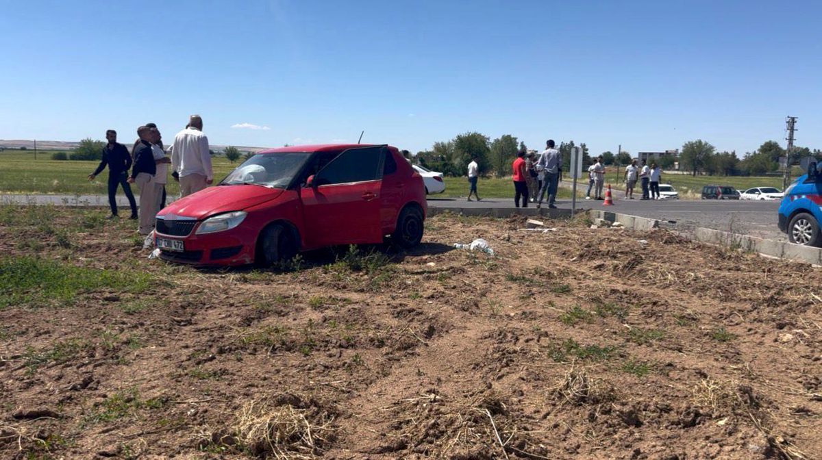 Şanlıurfa'da trafik kazası: 2 yaralı