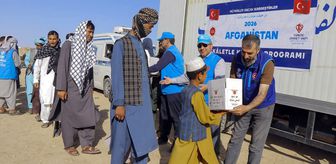 TDV, Afganistan'ın kuzeyinde 160 bin 200 kişiye et dağıttı