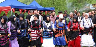 Trabzon'da Hıdırellez Şenliği düzenlendi