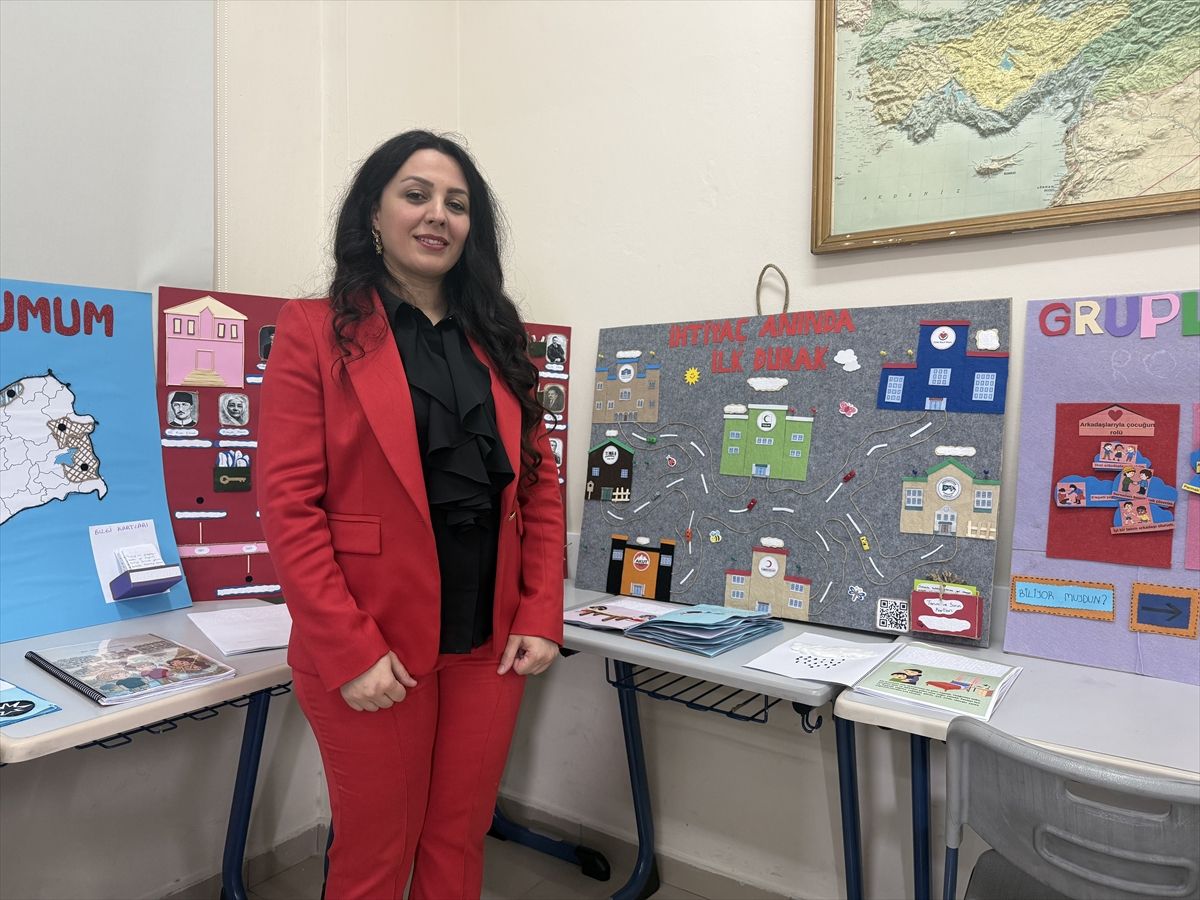 Trabzon Üniversitesi öğrencilerinden görme engellilerin eğitimine anlamlı katkı