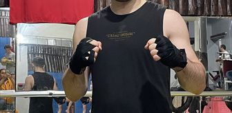 Türkiye şampiyonu milli sporcu İsa Taşdemir, muaythaide dünya şampiyonluğunu hedefliyor
