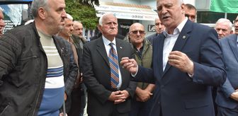 TZOB Genel Başkanı Bayraktar, Artvin'de çiftçilerle bir araya geldi
