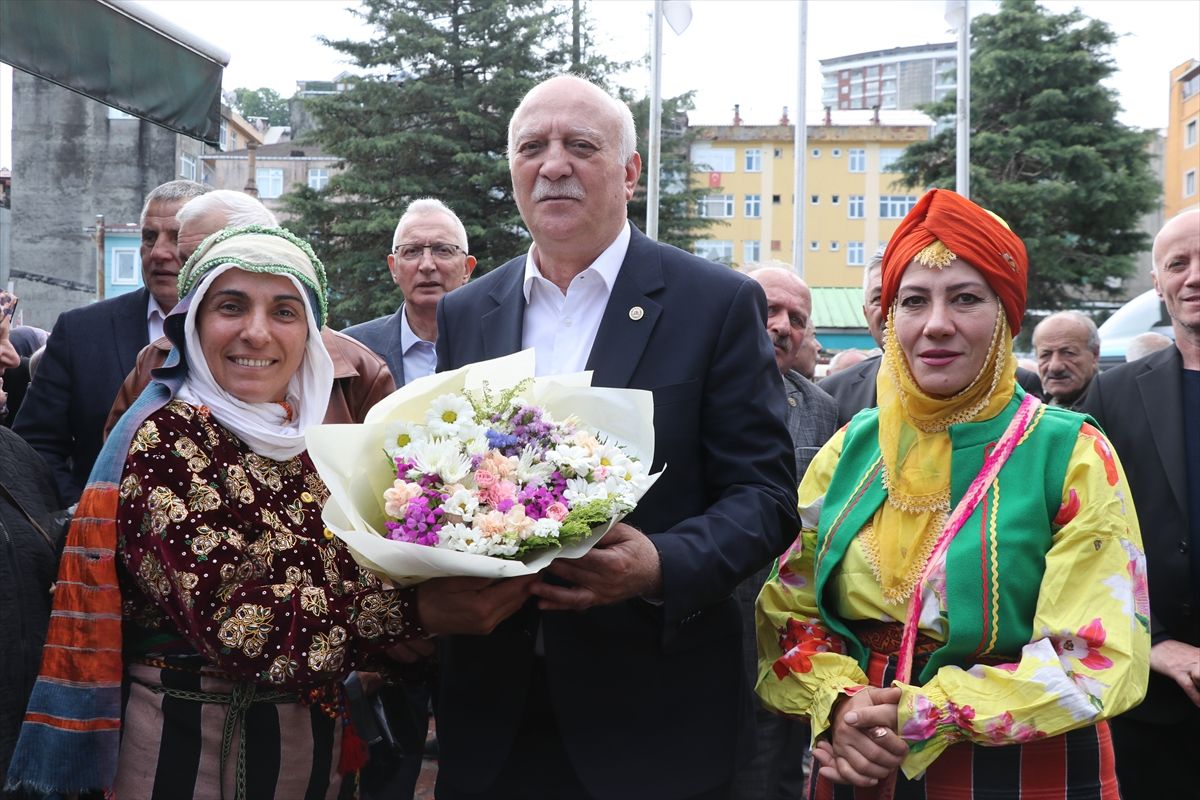 TZOB Genel Başkanı Bayraktar, Rize'de konuştu Açıklaması