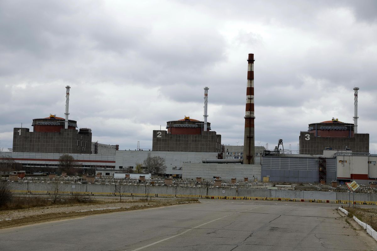 Uaea: Zaporijya Nükleer Santrali'ne Düzenlenen İha Saldırısı Endişe Verici