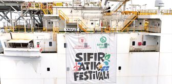 Yavuz Sondaj Gemisi'nden 'Sıfır Atık Festivali'ne katılım çağrısı