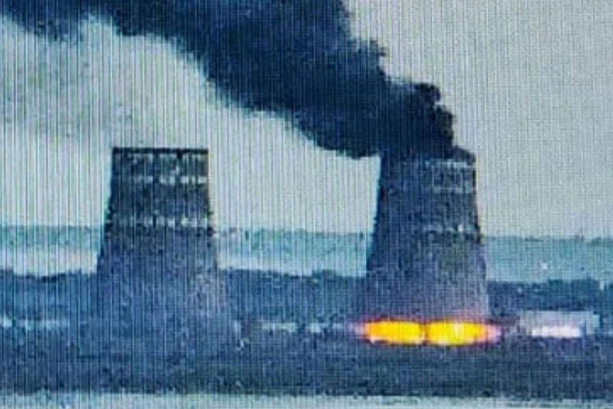Ukrayna'dan Zaporijya Nükleer Santrali'ne saldırı